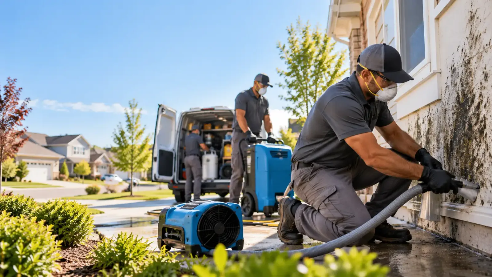 Mold Remediation in Claflin, KS