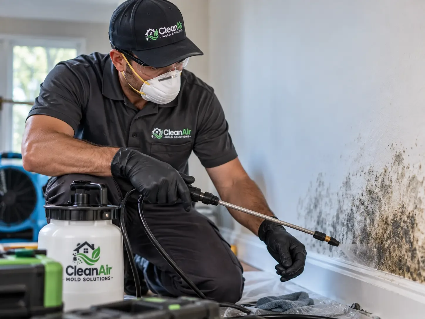 Why choose Mold Remediation in Claflin, KS